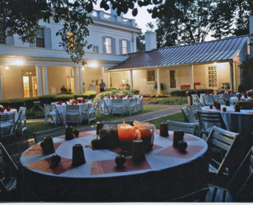 Mansion Courtyard
